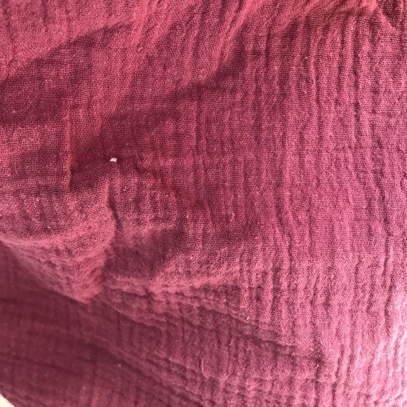 Umgee cotton tassel red dress - Picture 5 of 5